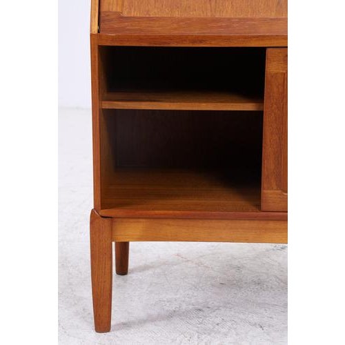 Mid-Century Teak Secretary by H. W. Klein for Bramin For Sale - Image 14 of 18