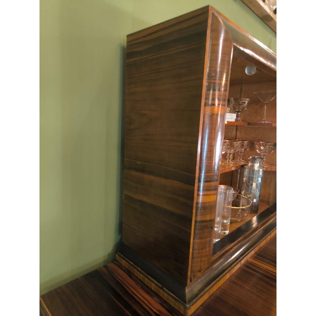 Hand-Inlaid Bar Cabinet by Cornelio Ferrandi, 1960s For Sale - Image 13 of 18