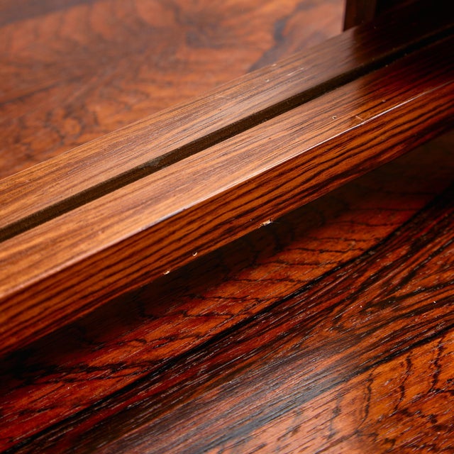 Rosewood Framed Mirror, Set of 2 For Sale - Image 11 of 18