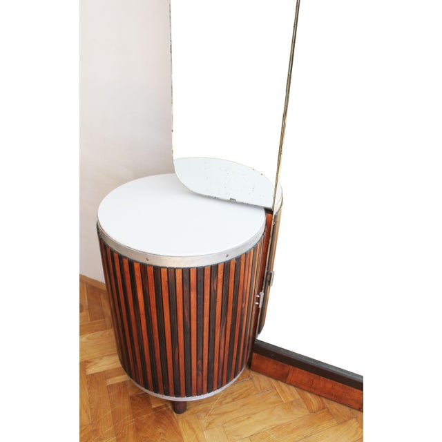 Dressing Table attributed to Jindrich Halabala for UP Brno, 1930s For Sale - Image 17 of 18
