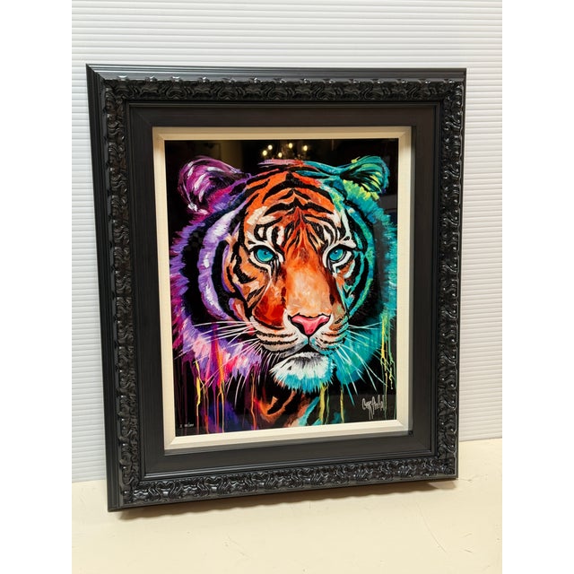 Pink Circa 2022 Christian Masot "Thoughtful Gaze" For Sale - Image 8 of 12