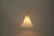 Tokyo Pendant Lamp in Opaline Glass by Wilhelm Braun-Feldweg for Peill & Putzler For Sale - Image 6 of 8