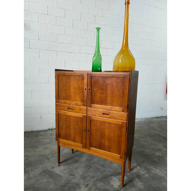 Vintage Danish Teak Sideboard, 1970s For Sale - Image 6 of 11