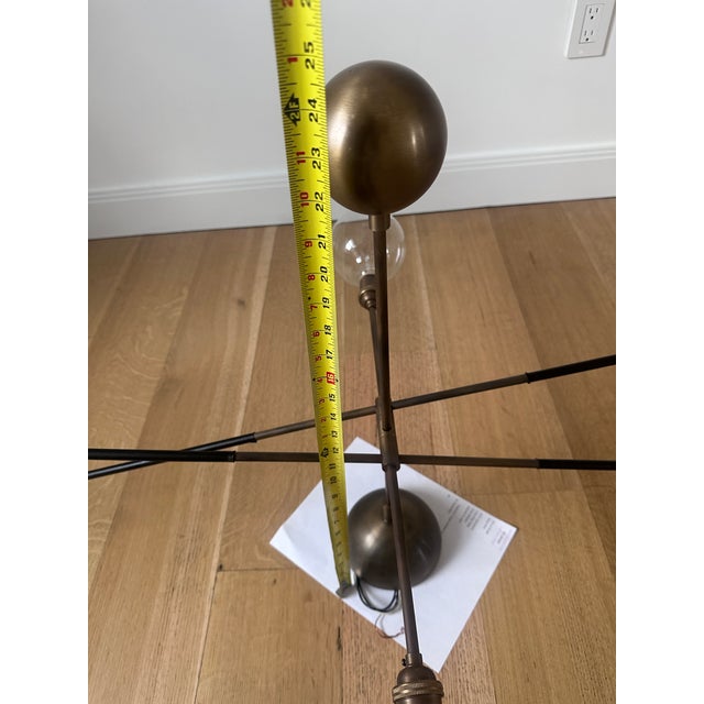 Apparatus "Highwire" Bronze Finish Large Tandem Pendant Authentic Please Talk to Us Before Paying. For Sale - Image 10 of 11