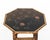 Chinoiserie Lacquered Bamboo Lamp Table For Sale - Image 4 of 8