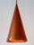 Metal Copper Pendant Lamp by E. S. Horn Aalestrup, Denmark, 1950s For Sale - Image 7 of 18