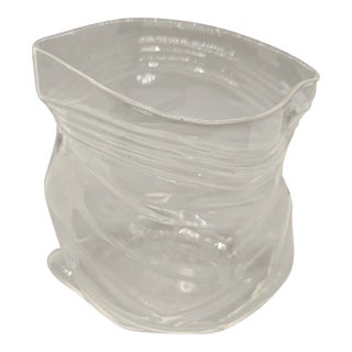 Vintage Glass Plastic Bag For Sale