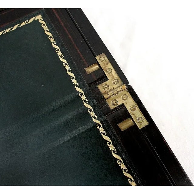 Travel Writing Box from Pearce Maker London, Late 19th Century For Sale - Image 11 of 18