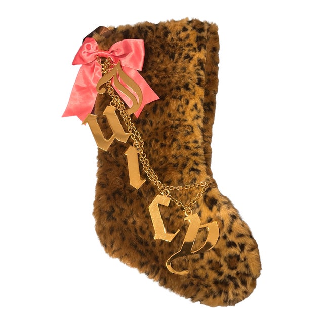 Vintage Juicy Couture Christmas Stocking For Sale