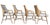 Late 20th Century Vintage McGuire Passage Dining Armchairs, Set of 4 – Cane Back Rattan For Sale - Image 5 of 12