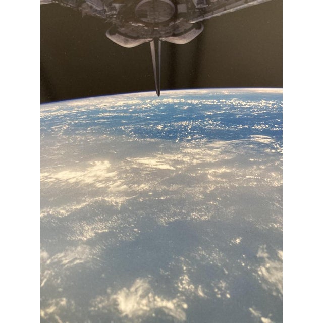 Blue Nasa Mission STS-43, 1991, Original Film Photograph For Sale - Image 8 of 15