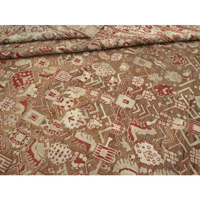 Galerie Shabab Collection Early 20th Century Turkish Ghourdes Carpet For Sale - Image 10 of 10
