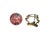 Late 20th Century Pink/Red Marble Sphere Brass on Dragon Stand For Sale - Image 5 of 11