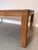 Large Vintage Teak Dining Table For Sale - Image 4 of 5
