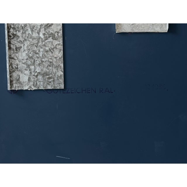 Oval Wall Mirror with Aluminum Frame, 1970s For Sale - Image 13 of 16