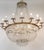 Mid 20th Century Large Scale Empire Crystal & Brass Basket Chandelier For Sale - Image 14 of 15