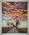 Linda Clerget, Stormy Skies on Favorite Road, Oil, Framed For Sale - Image 7 of 7