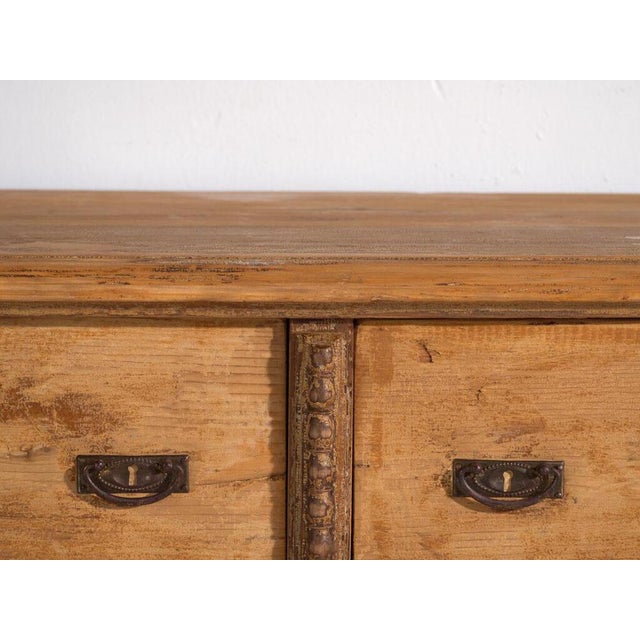 Antique Pine Chest of Drawers For Sale - Image 9 of 14