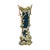 Antique Art Nouveau Rococo Blue Vase, 1890s For Sale - Image 3 of 16