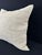 Contemporary Turkish Hemp Pillow Cushion Natural Beige Pillow Cushion Cover 24"x24" For Sale - Image 3 of 4