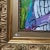 Mid-20th Century Signed - Expressionist Figure With Cat, Oil on Canvas. For Sale - Image 4 of 5