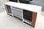 Wood Modern Minimalist Knoll Reff Profiles Classic Credenza Sideboard in Bright White For Sale - Image 7 of 18