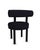 Moca Chair in Famiglia 45 Fabric by Studio Rig for Collector For Sale - Image 4 of 6