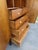 Century Chinoiserie Chin Hua Hollywood Regency Burlwood Tall Armoire 6617 For Sale - Image 18 of 18