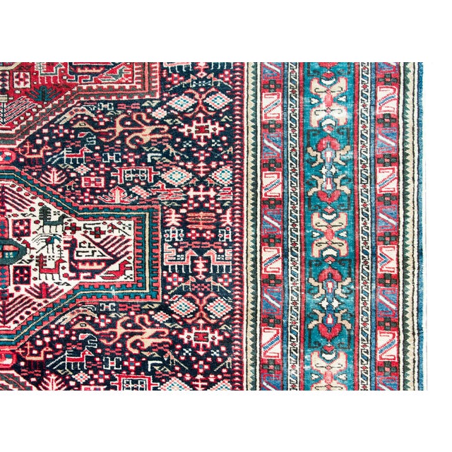 Tribal Early 20th Century Shirvan Rug For Sale - Image 3 of 14