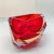 Flavio Poli Asymmetric Square Ashtray in Murano Glass attributed to Flavio Poli for Seguso, Italy, 1960s For Sale - Image 4 of 10