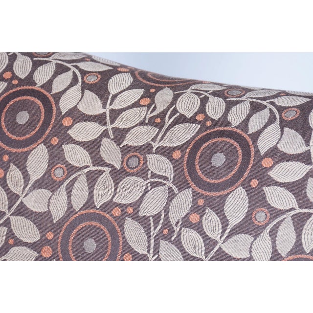 Art Deco Czech High Gloss Armchairs with Backhausen Fabric, 1920s, Set of 2 For Sale - Image 10 of 11