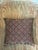 Vintage Monumental Kilim Throw Pillow For Sale In West Palm - Image 6 of 17