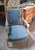 Louis XVI Style Armchair in Lacquered Wood, 1930s For Sale - Image 3 of 6