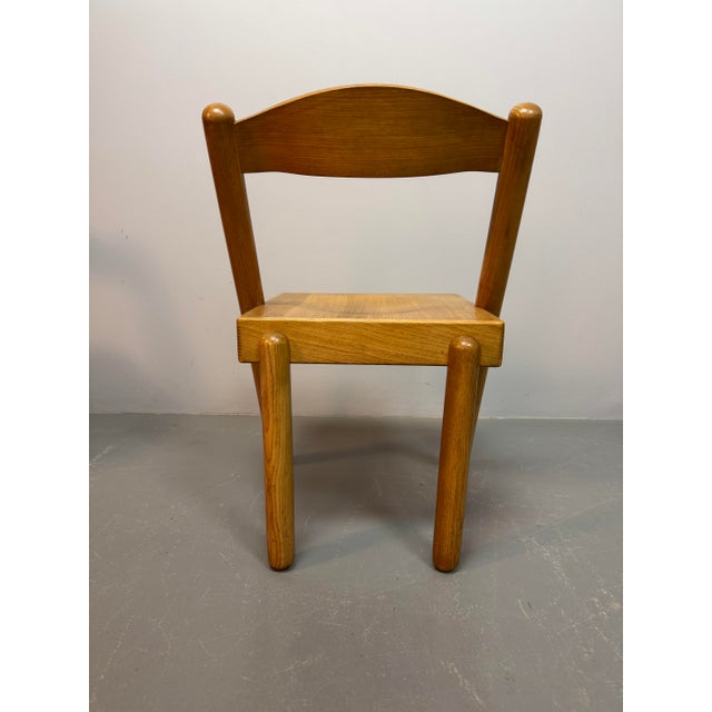 Mid-Century Brutalist Dining Chairs by Pamio & Toso for Stilwood, Italy, 1972, Set of 4 For Sale - Image 4 of 8