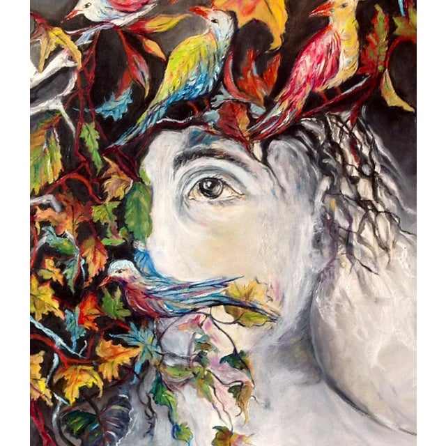 The artist: Maria Teresa Bertina , painter and sculptor, Silver Medal de l'Académie des Arts, Sciences et Lettres France....