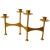 1970s Vintage Brass Candleholder, 1970s For Sale - Image 5 of 5