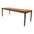 Vintage Danish Modern Teak Coffee Table by Tarm For Sale