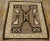 1930s American Navajo Carpet ( 3' 2'' x 3' 6'' - 97 x 107 cm ) Antique Native American Navajo Medallion Pattern Flat Weave...