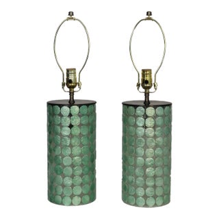 Mid 20th Century Carl Fagerlund Influence Lamps - a Pair For Sale