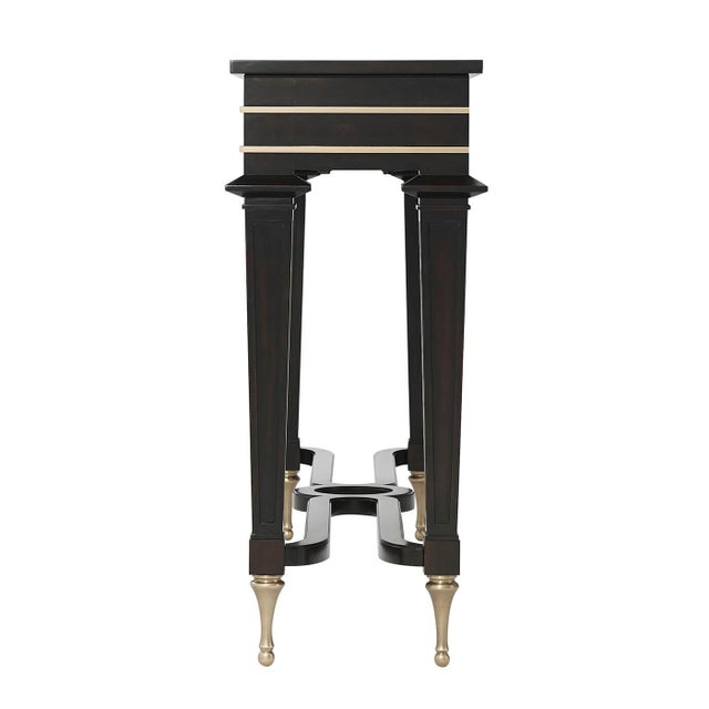 Mid Century Style Console Table For Sale In Greensboro - Image 6 of 6