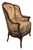 Early 20th Century French Bergere Chair With 19th Century Tapestry Upholstery, French 1920's For Sale - Image 5 of 7