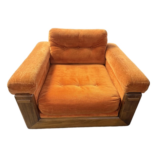 1970s Mid Century Modern Club Chair by Craft Associates for Lane Furniture For Sale