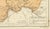 Map of Suriname and the Dutch Antilles Colonial Atlas by W. J. Thieme, 1905 For Sale - Image 9 of 11