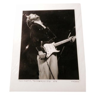 Original Eric Clapton Photograph by Fernando Natalici For Sale