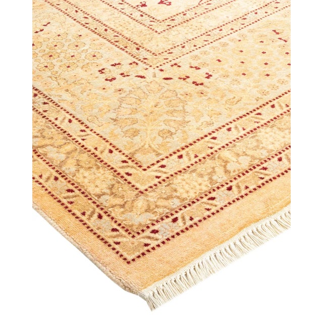 With understated palettes and allover designs, the rugs in the Mogul Collection will bring timeless sophistication to any...