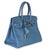 Contemporary Bleu Brighton Epsom Birkin 30 PHW For Sale - Image 3 of 10