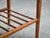 Vintage Danish Modern Teak Serving Trolley on Wheels, 1960s For Sale - Image 3 of 11
