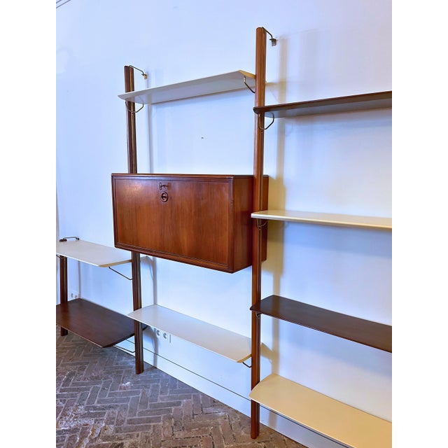 Mid-Century Wall Unit by William Watting for Fristho, 1960s For Sale - Image 9 of 16