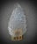 Murano Art Glass Graniglia Transparent and Brass Wall Light and Sconces, 2000 For Sale - Image 10 of 10