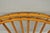 Vintage Hunt Country Furniture Pine Wood Writing Desk Windsor Chair W/ Drawer For Sale - Image 14 of 18